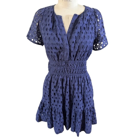 Anthropologie Somerset Eyelet Dress - Picture 2 of 6